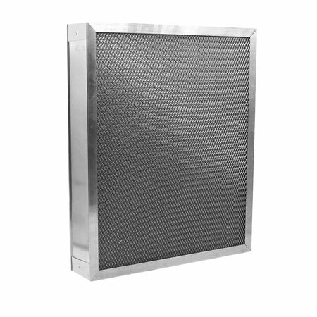 AIR-CARE 25"x25"x5" Wide Body Washable Permanent Furnace Filters ESS24255